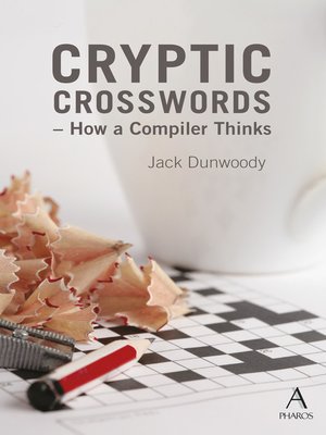 cover image of Cryptic Crosswords